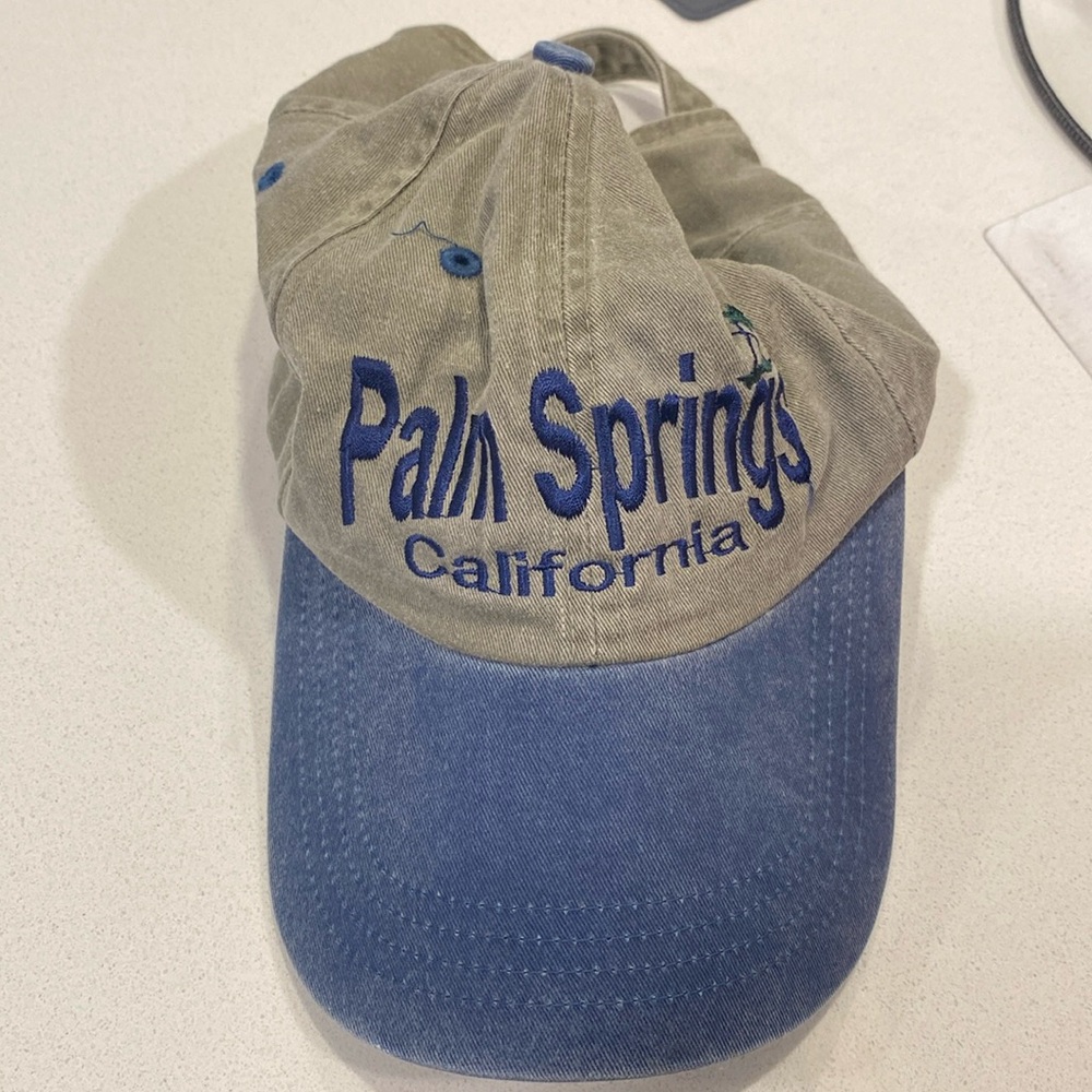 Vintage Palm Springs, CA Baseball Hat